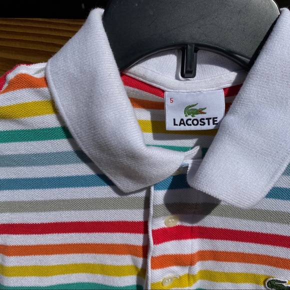 rainbow lacoste